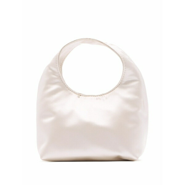 ロフラー 幽客ダル レディース ハンドバック 御徒面子 Mini kenzie tote bag White