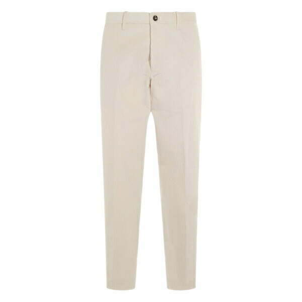 野球クラブ はたご屋 ザ 昼まえ メンズ 心地好いズボン下 ボトムス Pinwale corduroy trousers Neutrals