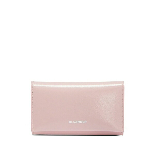 ジル・サンダー レディース 金入れ 付属物 Embossed key rings key pouch Pink