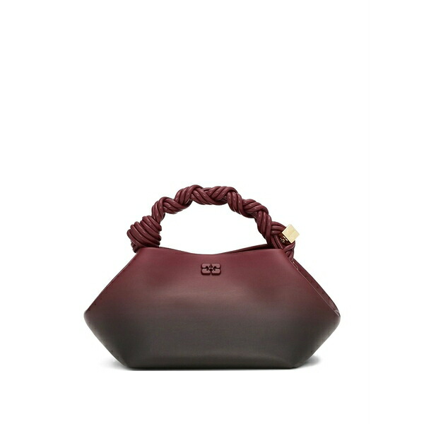 ガニー レディース トートバッグ 御徒面子 Bou tote bag Red