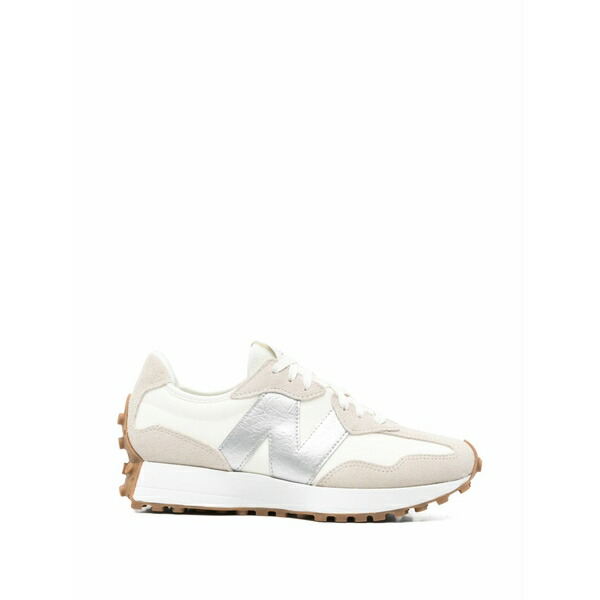 ニュー平衡にする レディース スニーカー シューズ 327 panelled sneakers Neutrals
