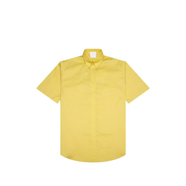 ジバンシー メンズ プルオーバー トップス Short-sleeve shirt Yellow
