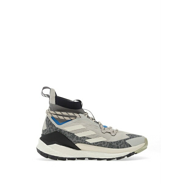 アディダス メンズ スニーカー シューズ Terrex free hiker 2.0 hiking print sneakers Grey