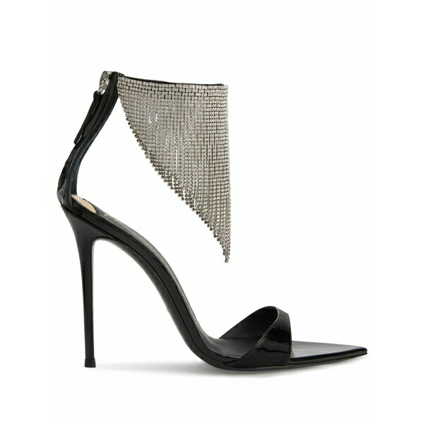 ジュゼッペザノッティ レディース サンダル シューズ Intriigo crystal 105粍 sandals Black