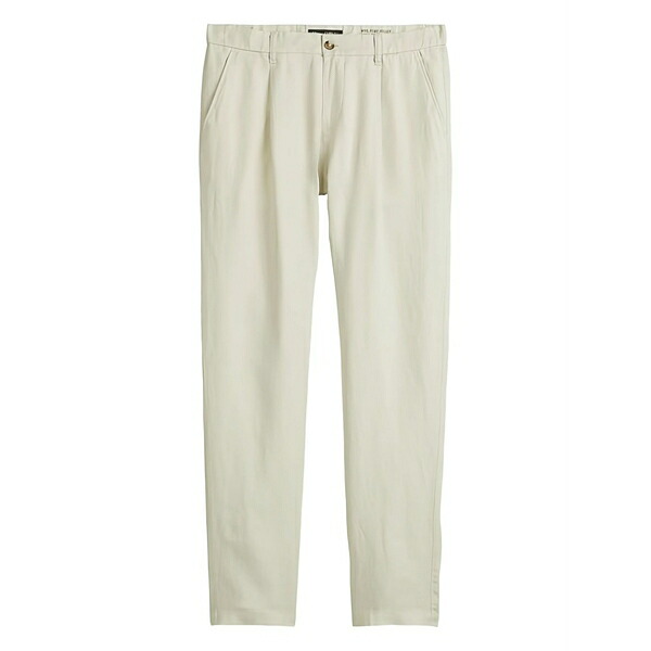 マルコポーロ メンズ 心地よいズボン下 ボトムス Pleated trousers Neutrals