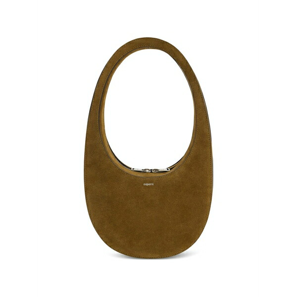 コペルニ レディース ショルダーバッグ 御徒面子 Swipe cross body bag Brown