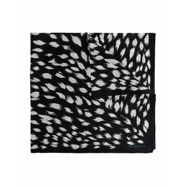 ジバンシー レディース えり巻き・袈裟・えり巻き 付属物 Patterned scarf Black
