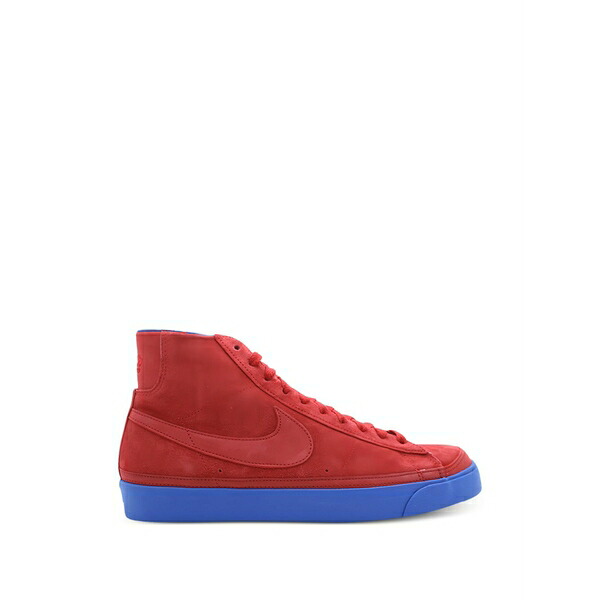 ナイキ メンズ スニーカー シューズ Blazer high premium sneakers Red