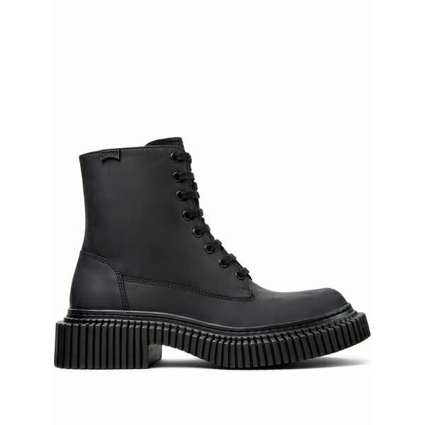 カンペール レディース ブーツ シューズ 33粍 berlin lace-up chunky boots Black