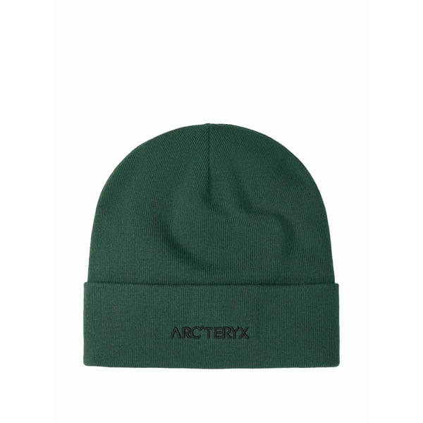 アークテリクス メンズ 鳥打ち帽 付属物 Word toque beanie hat Green