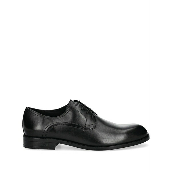主任者 メンズ お召しものシューズ シューズ Leather derby shoes Black