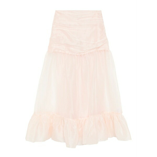 シンシアローレイ レディース スコート ボトムス Serafina silk skirt Pink