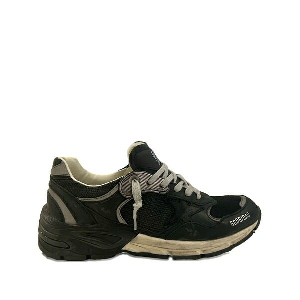 ゴールデングース レディース スニーカー シューズ Running dad star-detail sneakers  Black