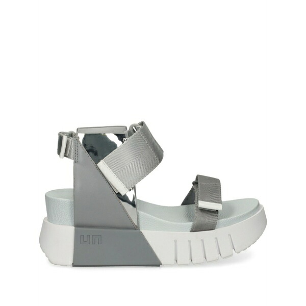 ユナイテッド素っぽんぽん レディース サンダル シューズ Delta run sandals Grey