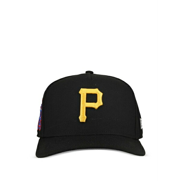 ニュー内鰓 レディース 鳥打ち帽 付属物 9fifty pittsburgh pirates 1976 snapback baseball hat Black