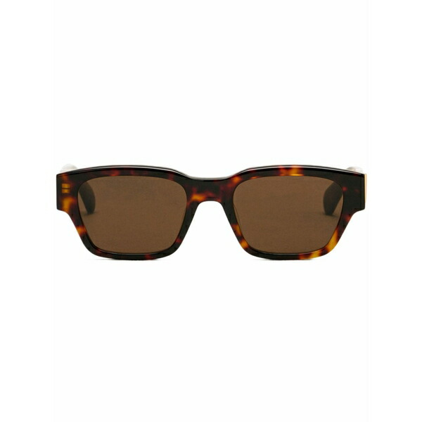 意中の女 メンズ サングラス・アイウェア 付属物 75009 square-frame sunglasses Brown