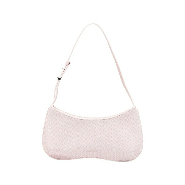 ジャクエムス レディース ショルダーバッグ 御徒面子 Le bisou shoulder bag Pink