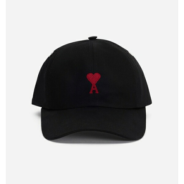 意中の女 メンズ かぶり笠 佩び物 Ami de coeur cotton cap Black