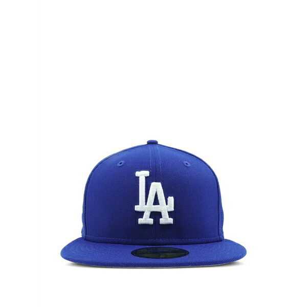 ニュー内鰓 メンズ 鳥打ち帽 付属物 59fifty los angeles dodgers hat Blue