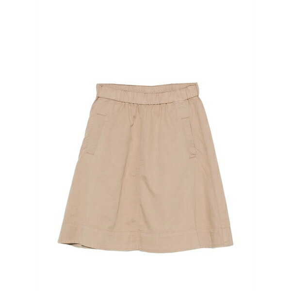 マルコポーロ レディース スコート ボトムス Elasticated-waist a-line skirt Neutrals