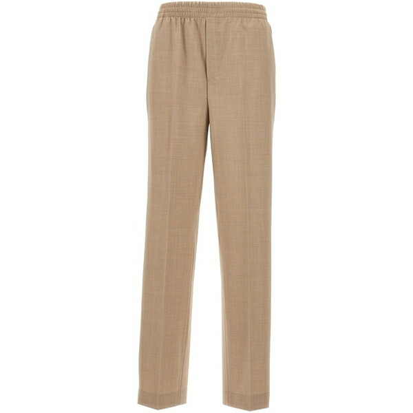 地下室 部屋の入り口 レディース 心地よいズボン下 ボトムス Michela trousers Neutrals