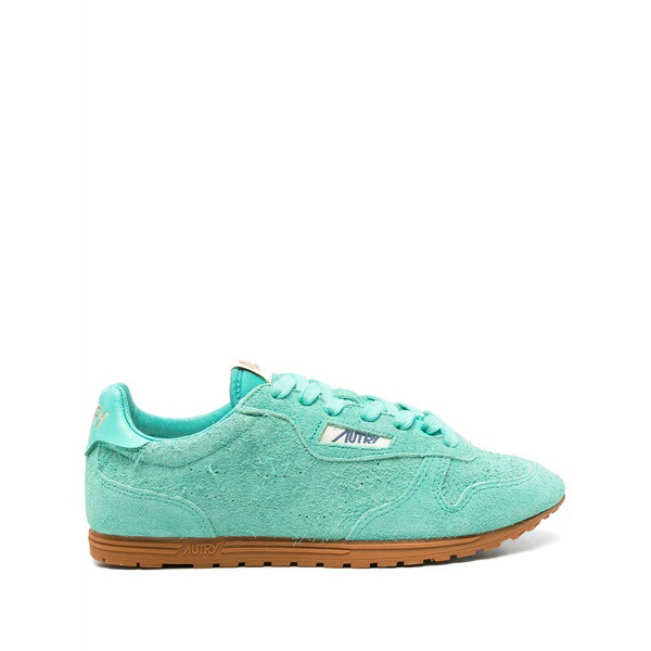 オートリー レディース スニーカー シューズ Windspin sneakers Green｜asty