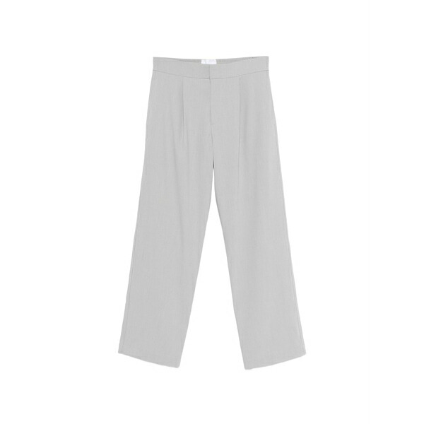ボンサイ メンズ カジュアルパンツ ボトムス Pleated trousers Grey｜asty