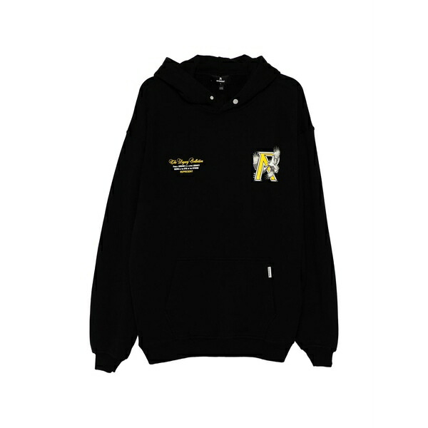 リプレゼント メンズ パーカー・スウェットシャツ アウター Owner club hoodie Black