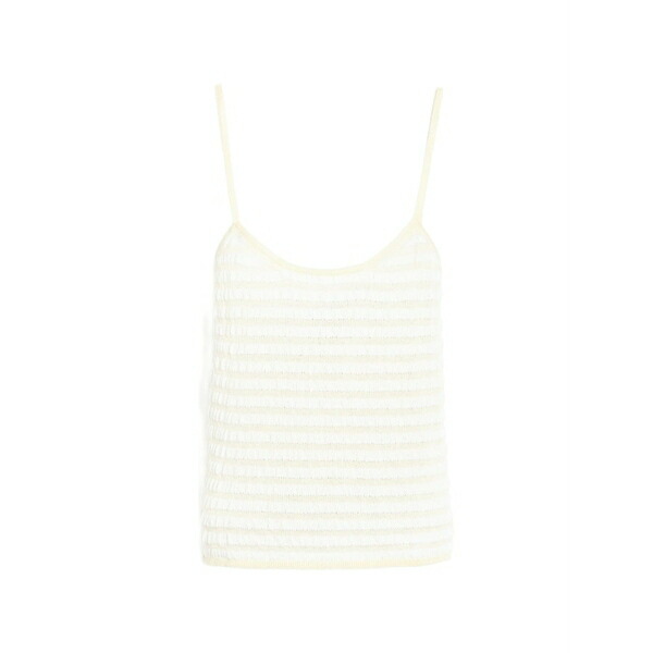 バリー レディース カットソー トップス Embossed knit top Neutrals