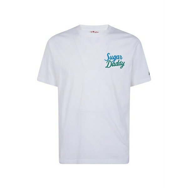 エムシーツーセイントバース メンズ プルオーバー トップス Graphic-print t-shirt White