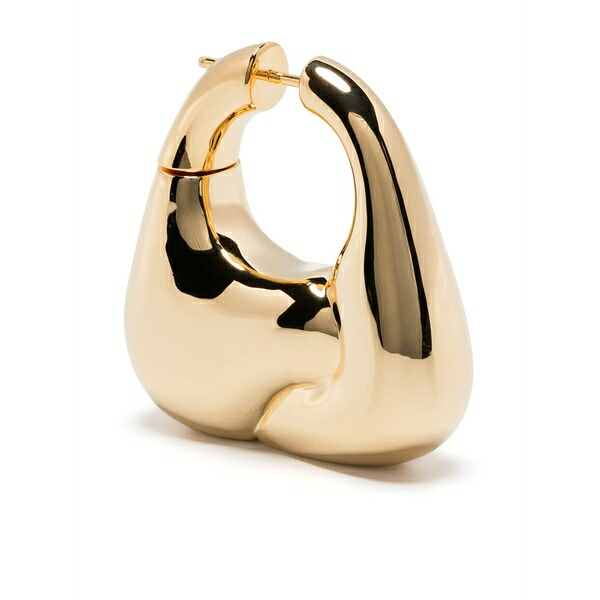 マリア ブラック レディース ピアス＆イヤリング アクセサリー Weekender extra large earring Gold｜asty