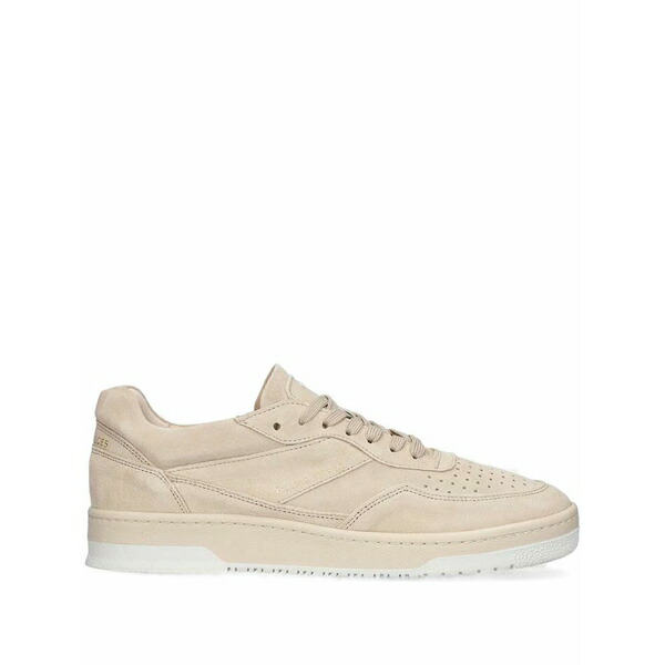 フィリングピース メンズ スニーカー シューズ Suede sneakers Neutrals
