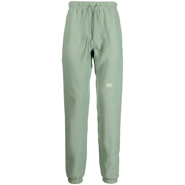 アドバイザリー ゲーム盤 クリスタルズ メンズ 心地好いズボン下 ボトムス Drawstring-waist joggers Green