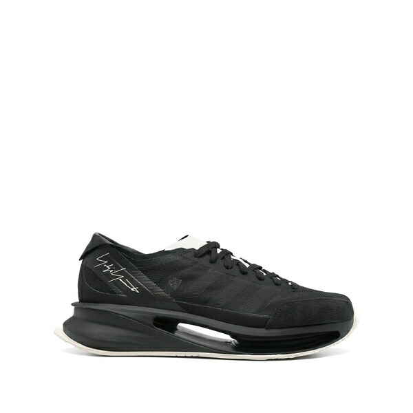 ワイスリー メンズ スニーカー シューズ S-gendo run sneakers Black|asty