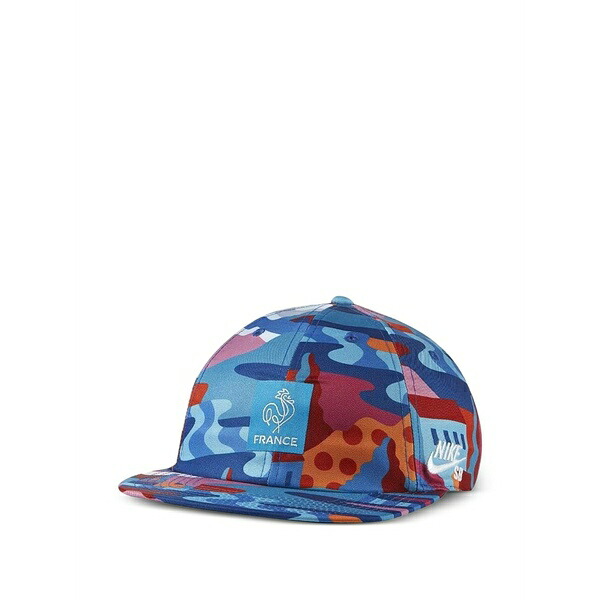 ナイキ メンズ 鳥打ち帽 付属物 X parra printed skate cap Blue