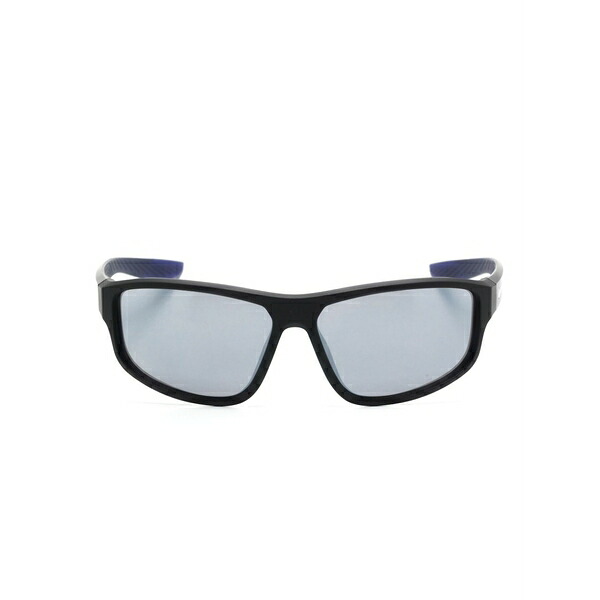 ナイキ メンズ サングラス・アイウェア 添え物 Brazel fuel rectangle-frame sunglasses Black