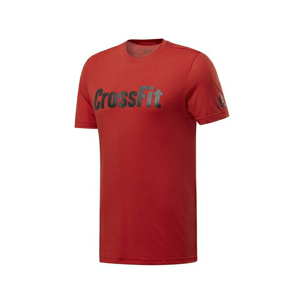 リーボック メンズ プルオーバー トップス Crossfit read t-shirt Red