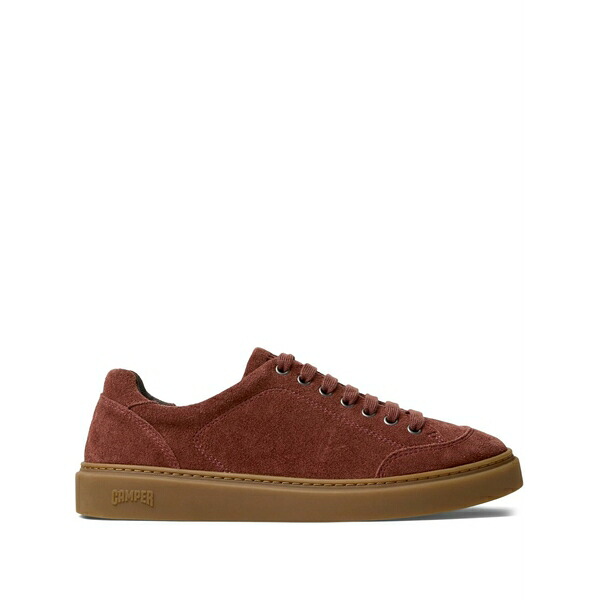 カンペール メンズ スニーカー シューズ Twentyfive lace-up sneakers Brown