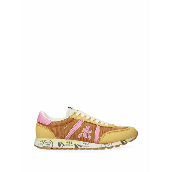 プレミアータ レディース スニーカー シューズ Lucy panelled sneakers Yellow