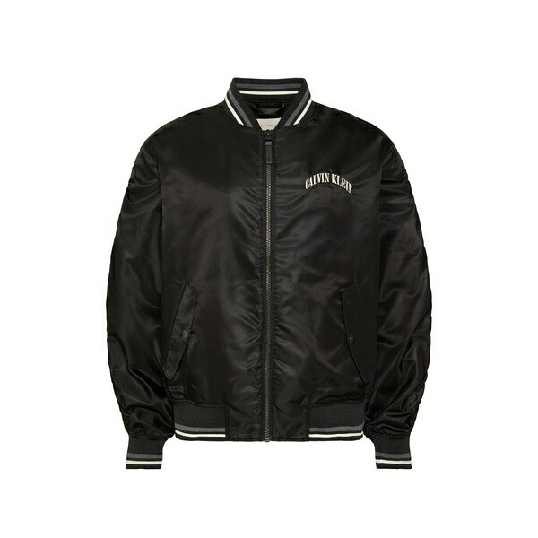 カルバンクライン メンズ 上衣＆上衣 アウター Heritage classic bomber jacket Black