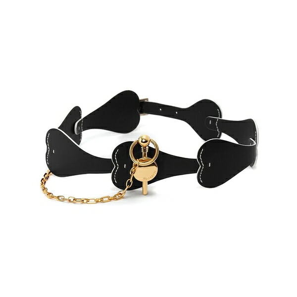 J.W.アンダーソン レディース 三尺帯 添え物 Heart corset belt Black