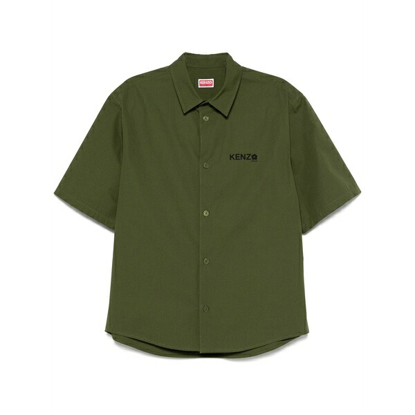 ケンゾー メンズ ティーシャツ トップス Boke flower 2.0 shirt Green