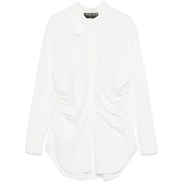 チアラ・ボニ・プティ・ローブ レディース プルオーバー トップス Doris blouse White