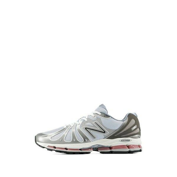 ニュー平衡にする メンズ スニーカー シューズ 1890 panelled sneakers Silver
