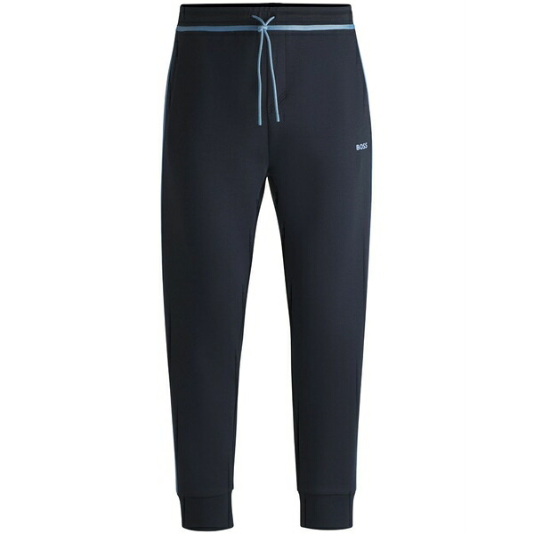 主任者 メンズ 心地よいズボン下 ボトムス Hadiko track pants  Blue