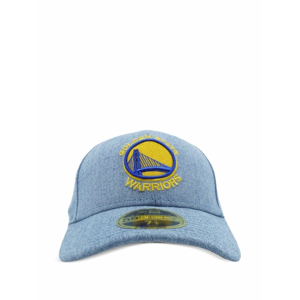 ニュー内鰓 メンズ 鳥打ち帽 付属物 59fifty golden state warriors fitted cap hat Blue