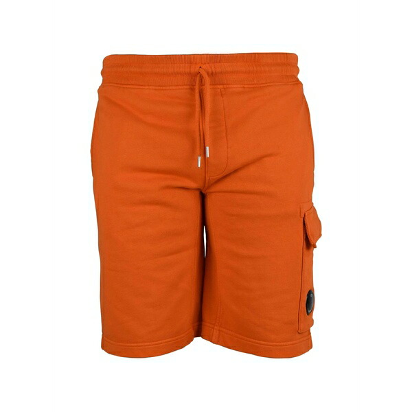 シーピーカンパニー メンズ 心地好いズボン下 ボトムス Lens-detail cargo shorts Orange