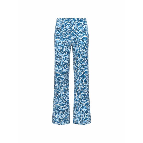 マリパルミ レディース 心地よいズボン下 ボトムス Pantalone shell trousers Blue