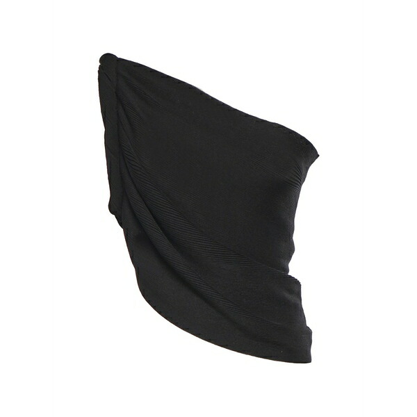 アルベルタ フェレッティ レディース カットソー トップス One-shoulder draped top Black