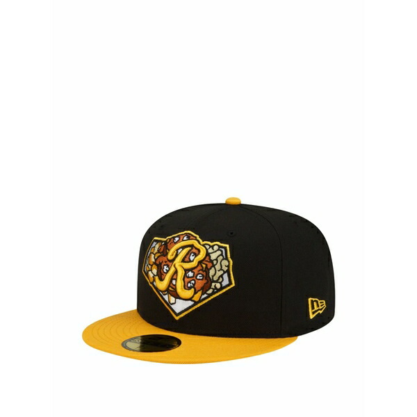 ニュー内鰓 メンズ 鳥打ち帽 付属物 Rochester red wings hat Black